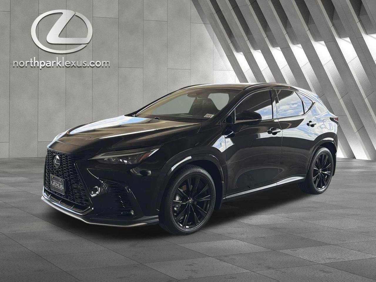 2023 Lexus NX 350 F SPORT Handling