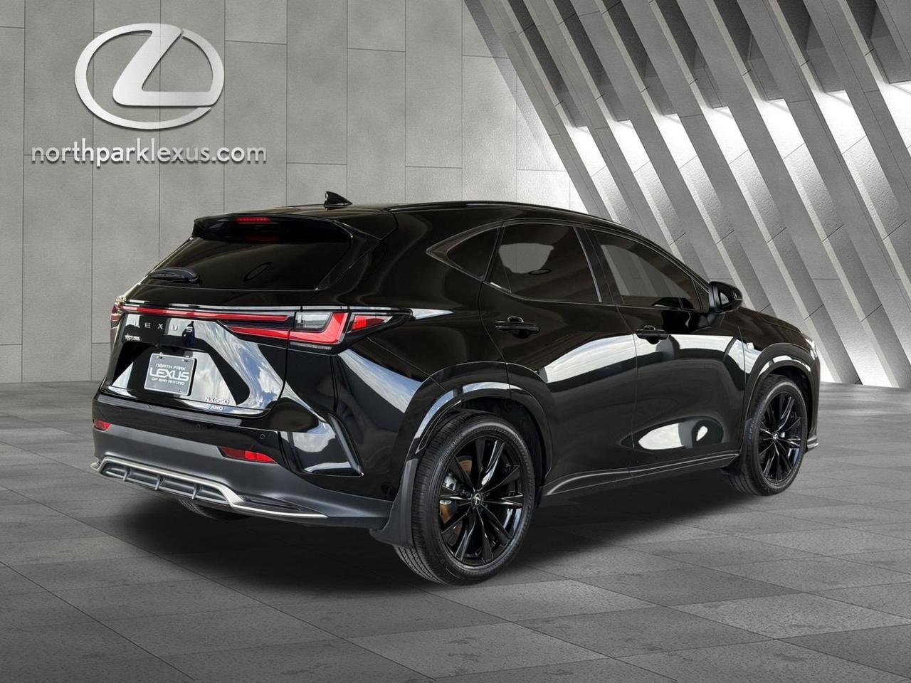 2023 Lexus NX 350 F SPORT Handling San Antonio TX