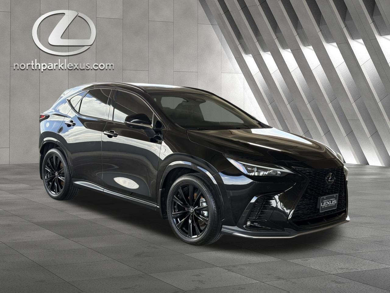 2023 Lexus NX 350 F SPORT Handling San Antonio TX