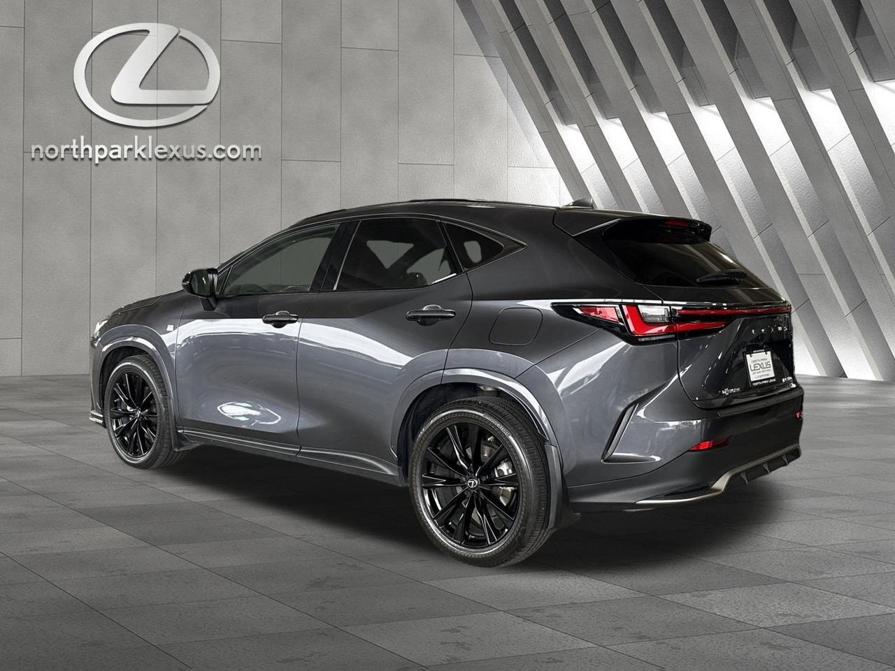 2023 Lexus NX 350 F SPORT Handling