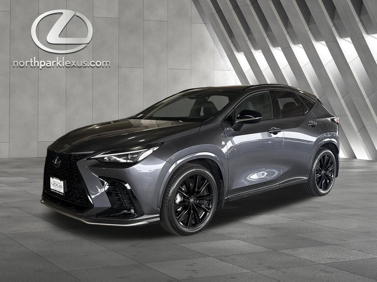 2023 Lexus NX 350 F SPORT Handling