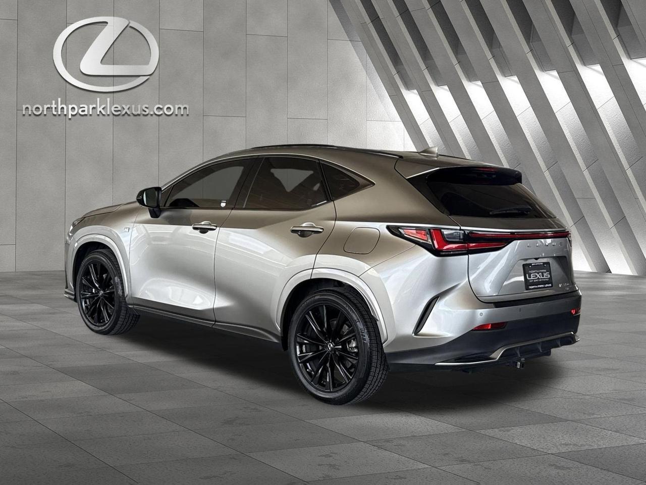 2023 Lexus NX 350 F SPORT Handling