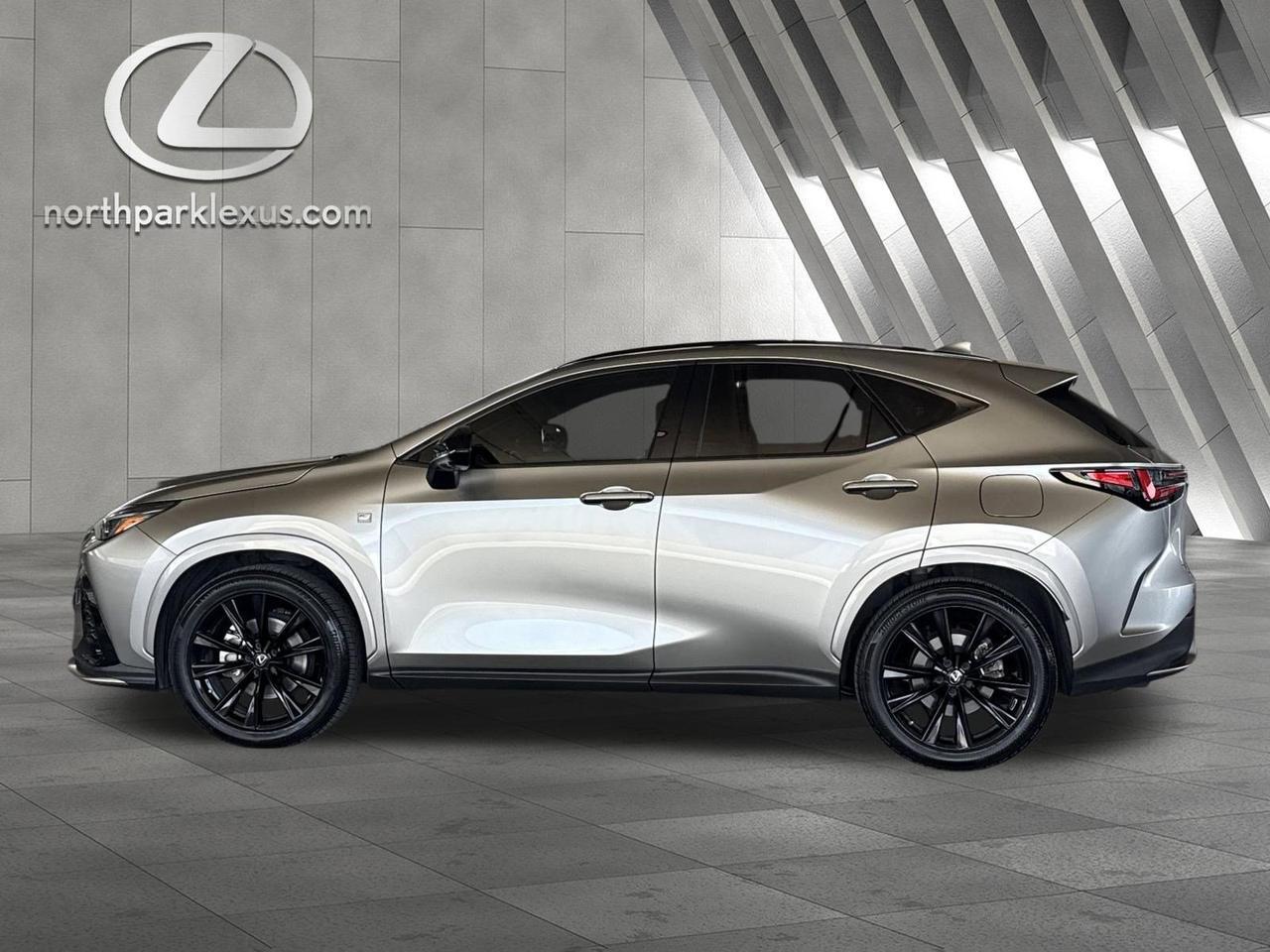 2023 Lexus NX 350 F SPORT Handling