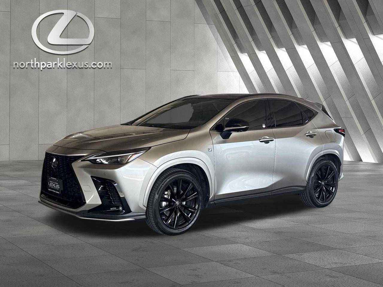 2023 Lexus NX 350 F SPORT Handling