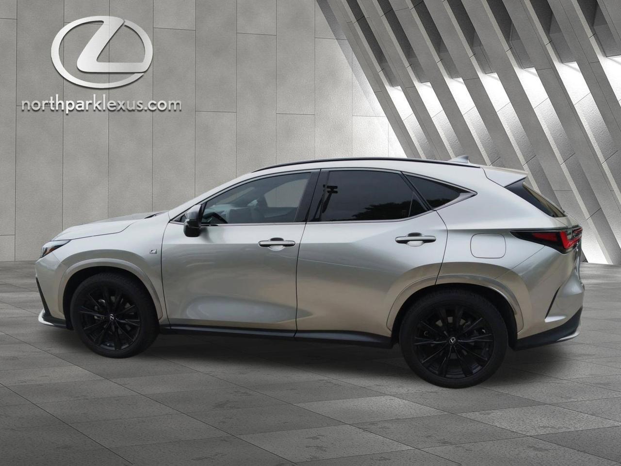 2023 Lexus NX 350 F SPORT Handling