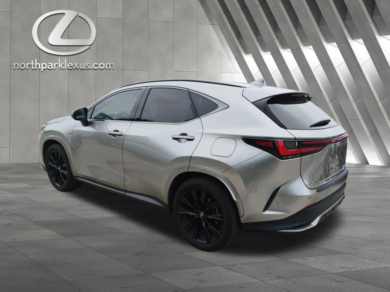 2023 Lexus NX 350 F SPORT Handling
