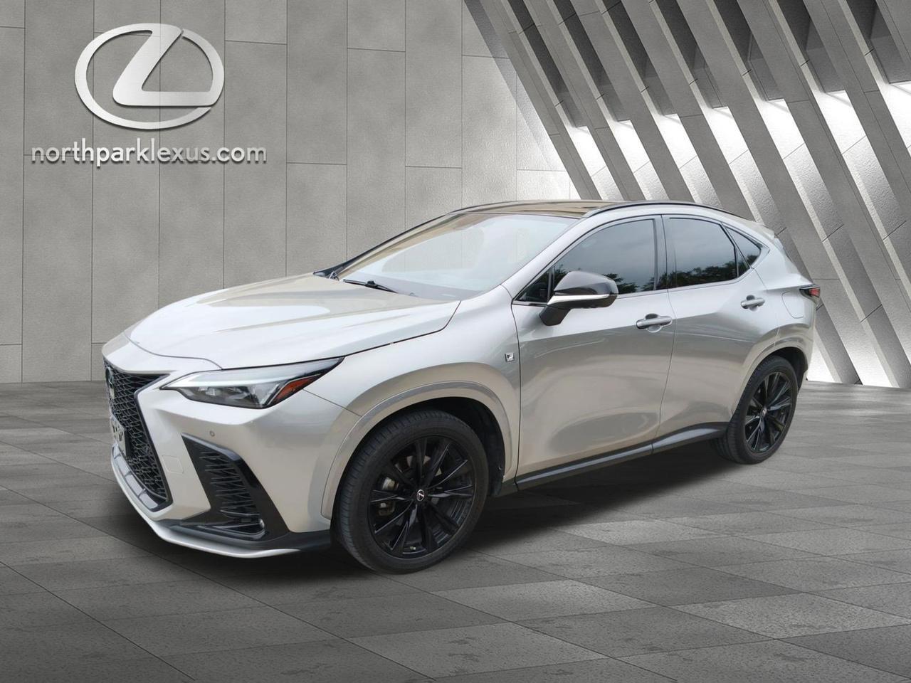2023 Lexus NX 350 F SPORT Handling
