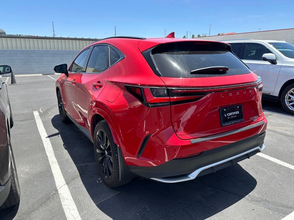 2023 Lexus NX 350 F SPORT Handling
