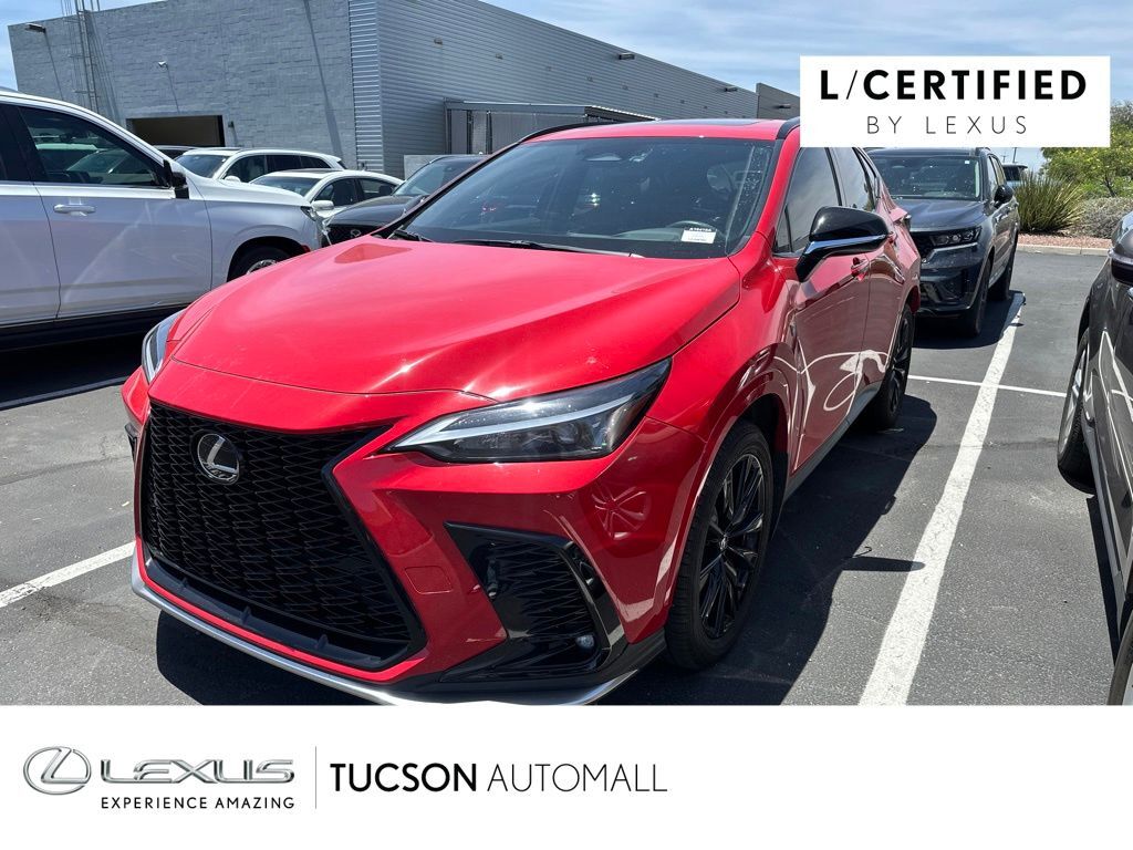 2023 Lexus NX 350 F SPORT Handling