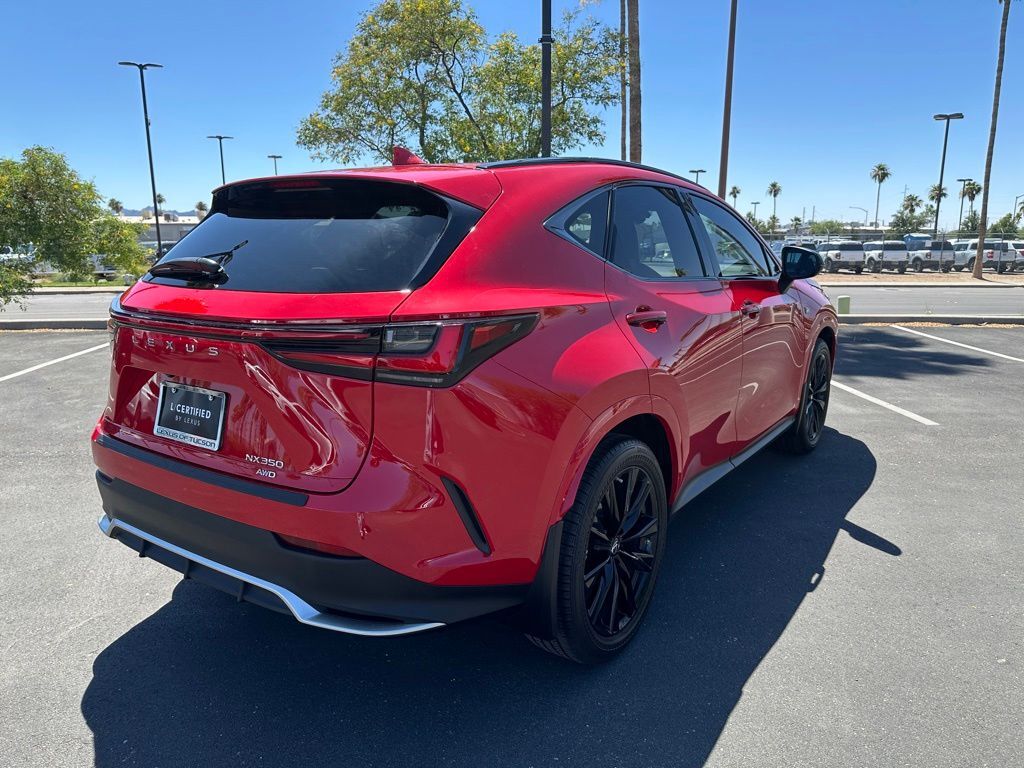 2023 Lexus NX 350 F SPORT Handling Tucson AZ