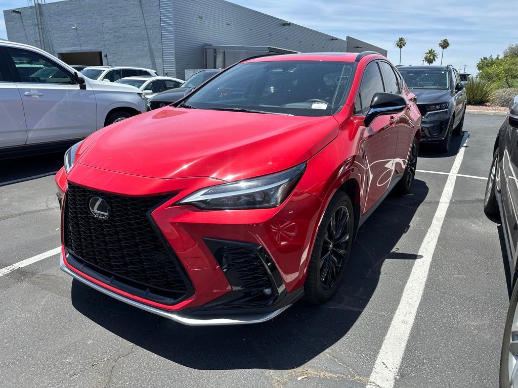 2023 Lexus NX 350 F SPORT Handling