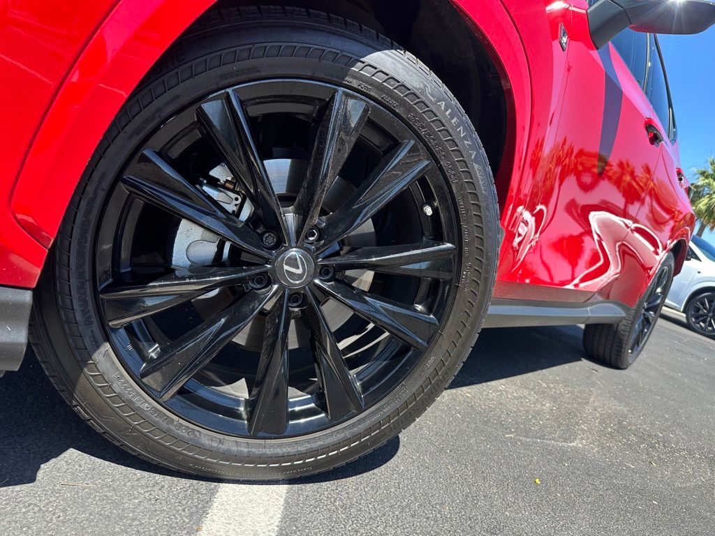 2023 Lexus NX 350 F SPORT Handling