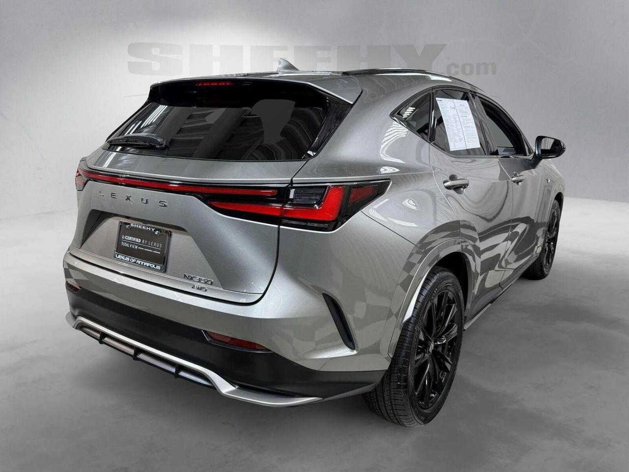 2023 Lexus NX 350 F SPORT Handling Annapolis MD