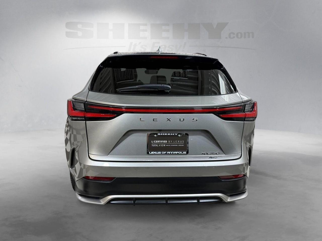 2023 Lexus NX 350 F SPORT Handling Annapolis MD