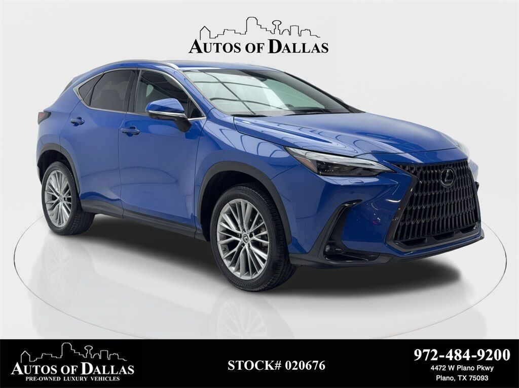 2023 Lexus NX 350 Luxury NAV,CAM,SUNROOF,CLMT STS,HEADS UP Plano TX