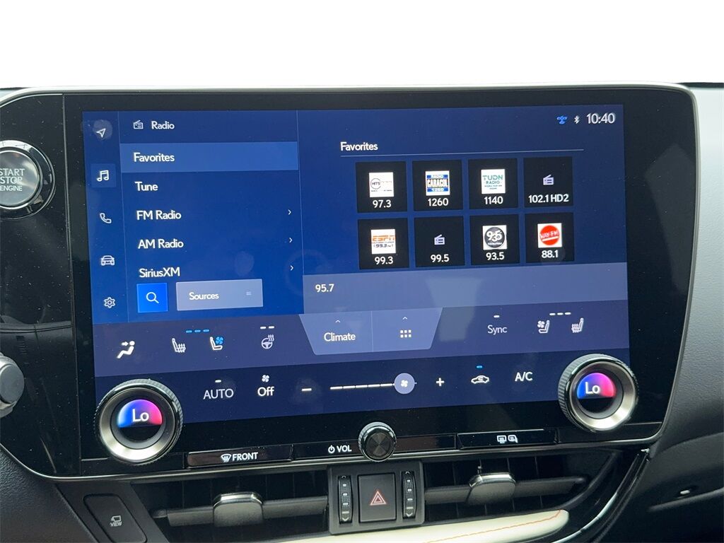 2023 Lexus NX 350 Luxury NAV,CAM,SUNROOF,CLMT STS,HEADS UP Plano TX