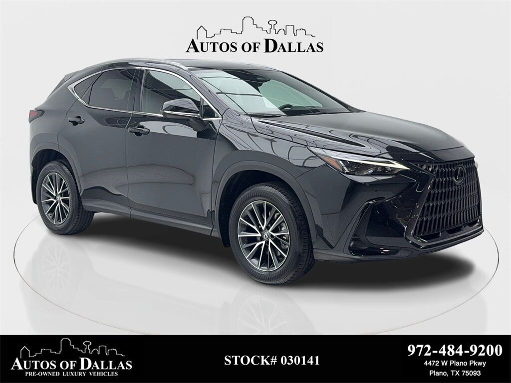 2023 Lexus NX 350 Premium NAV,CAM,SUNROOF,CLMT STS,BLIND SPOT Plano TX