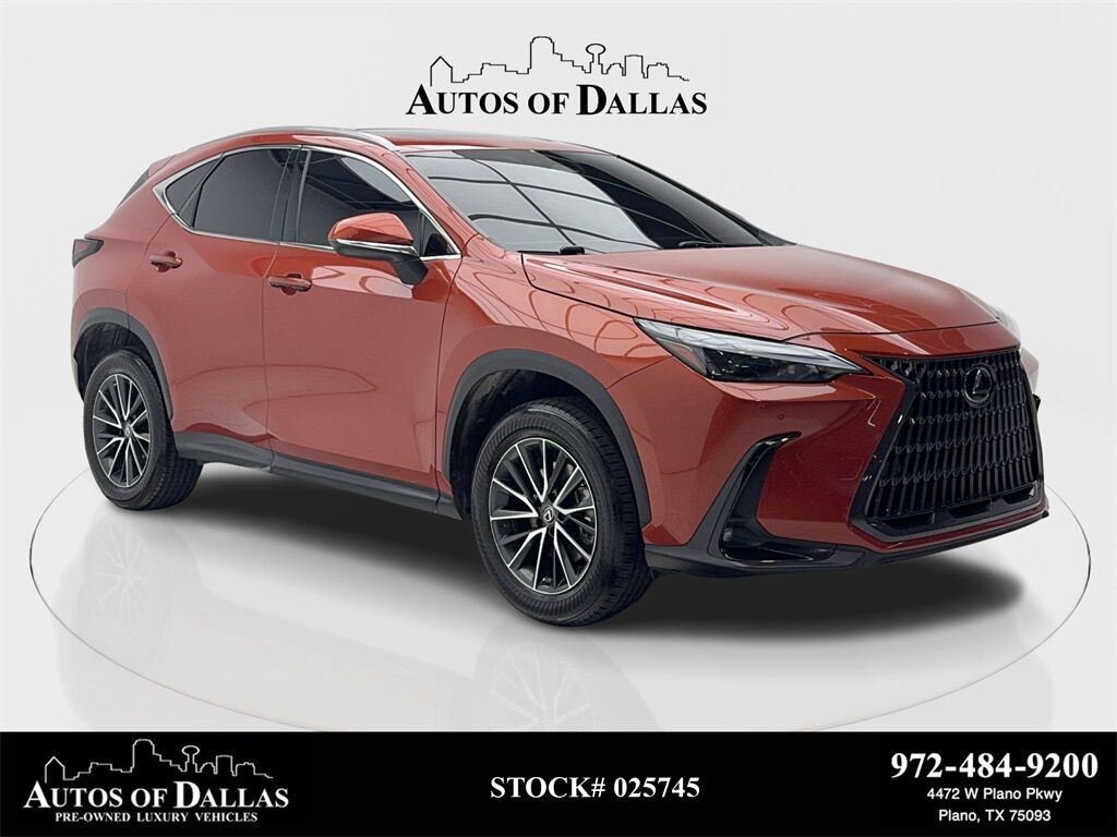 2023 Lexus NX 350 Premium NAV,CAM,SUNROOF,CLMT STS,BLIND SPOT Plano TX