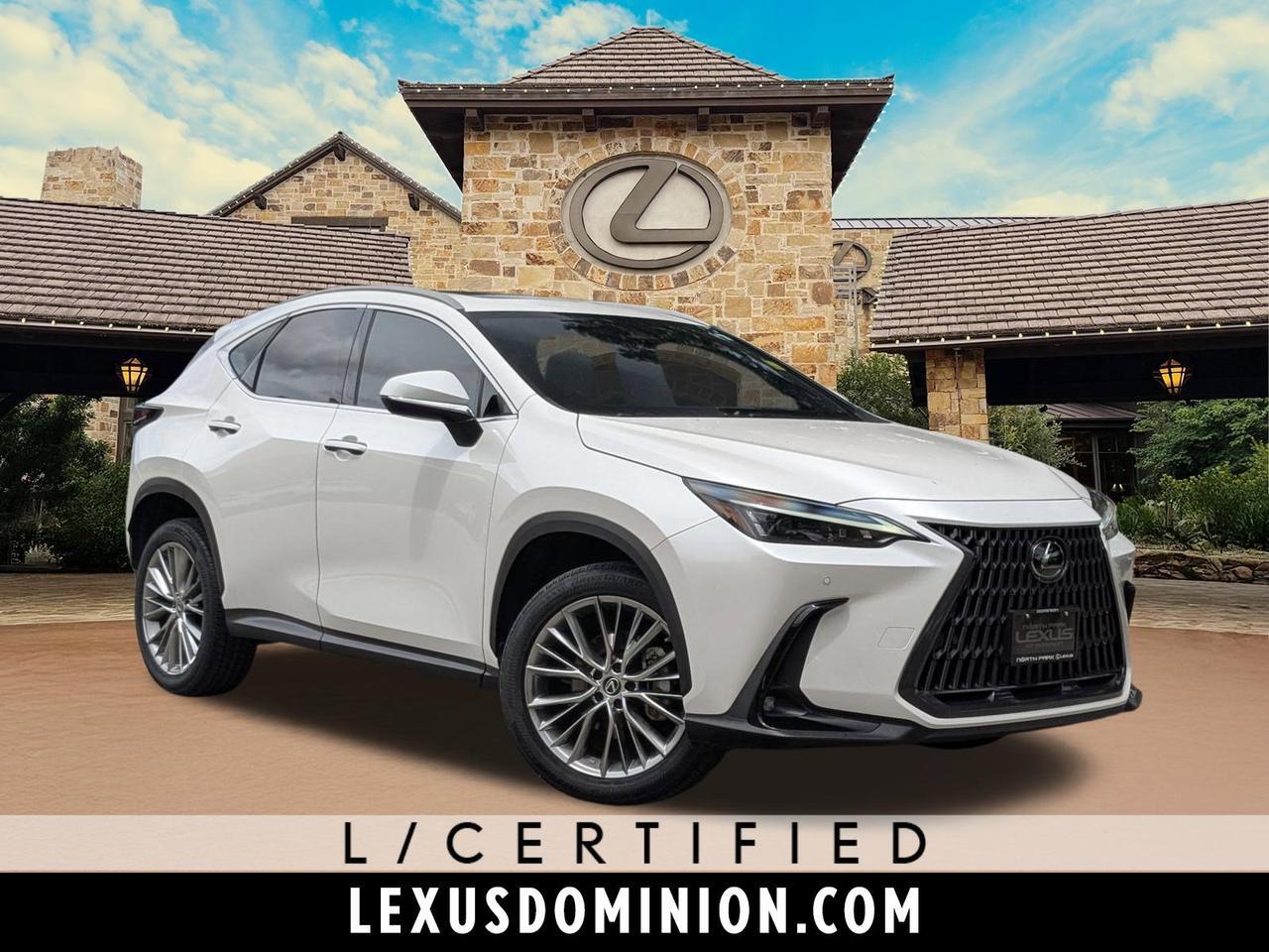 2023 Lexus NX 350h Premium