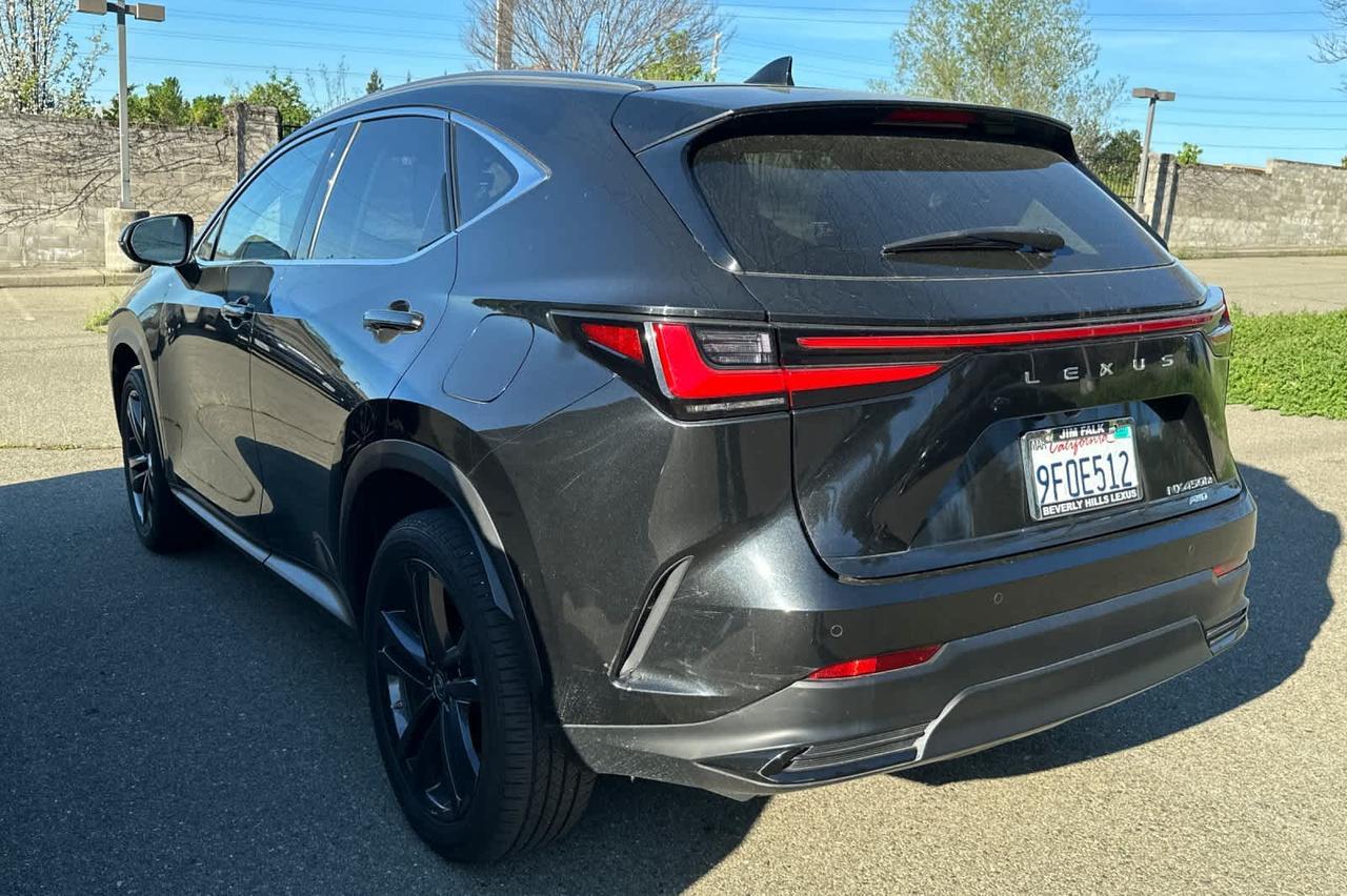 2023 Lexus NX 450h+ Luxury Roseville CA