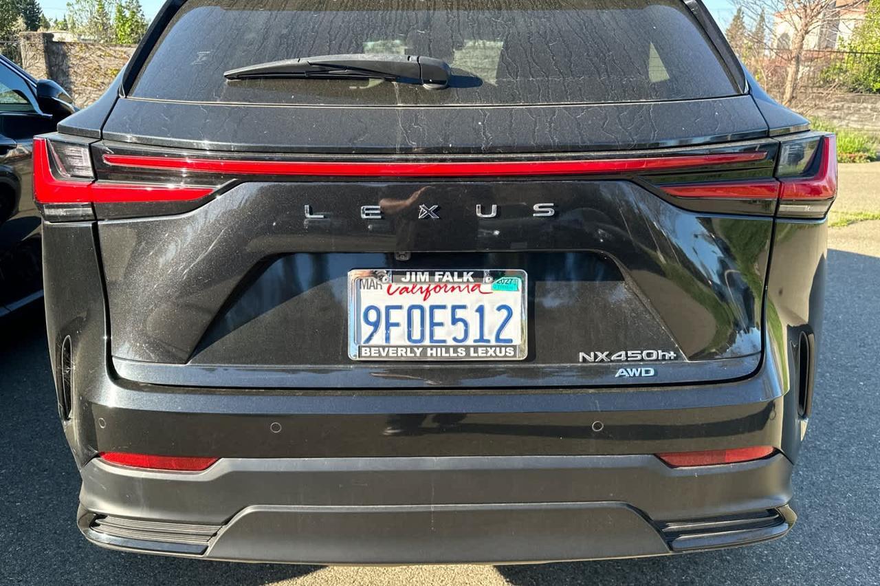2023 Lexus NX 450h+ Luxury Roseville CA