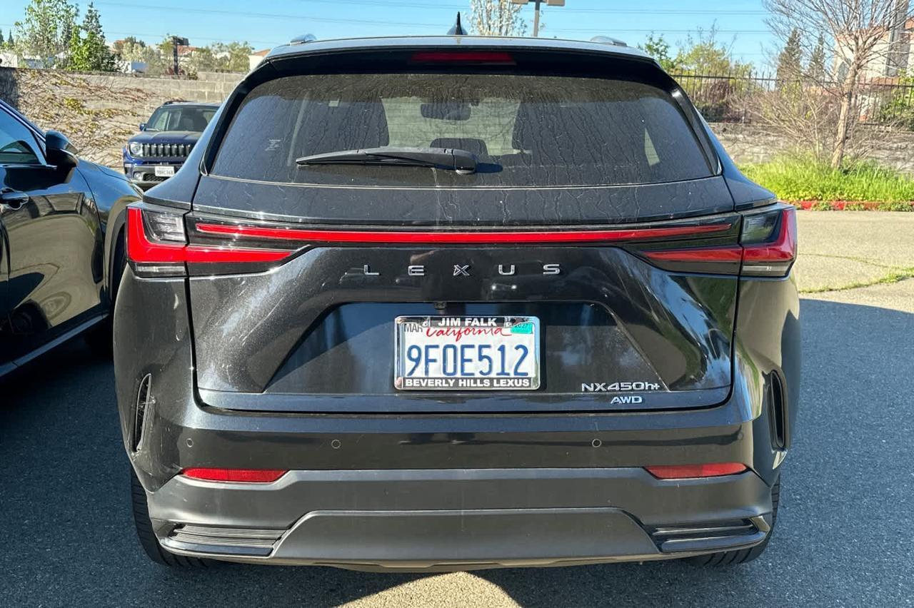 2023 Lexus NX 450h+ Luxury Roseville CA