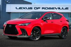 2023_Lexus_NX_F SPORT Handling_ Roseville CA