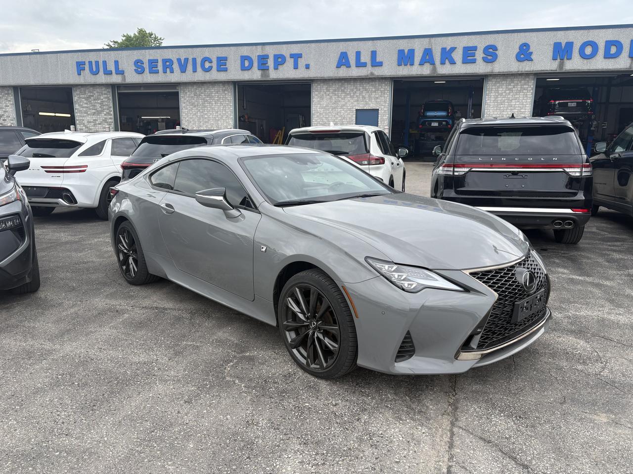 2023 Lexus RC 350 AWD