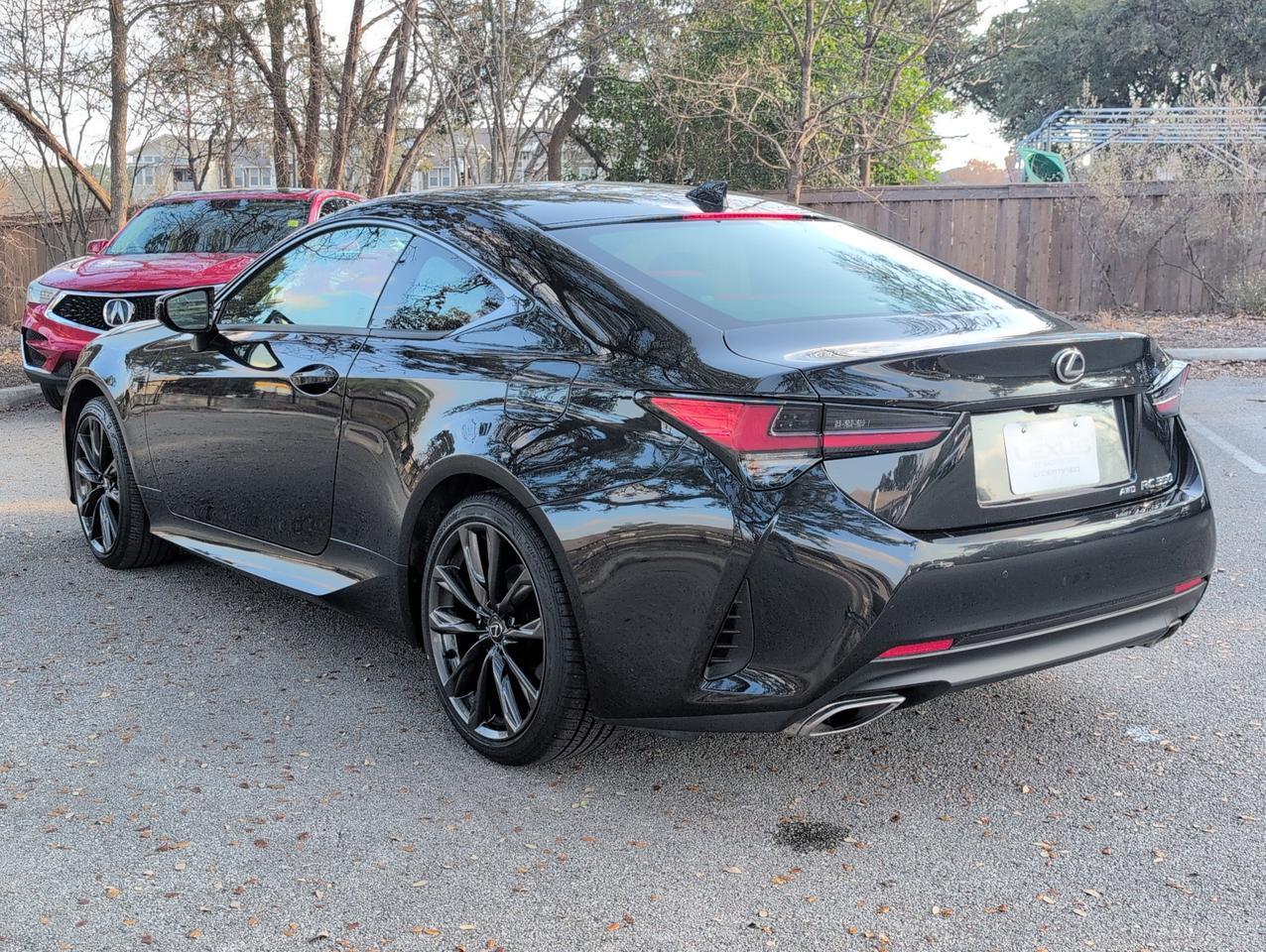 2023 Lexus RC 350 F SPORT