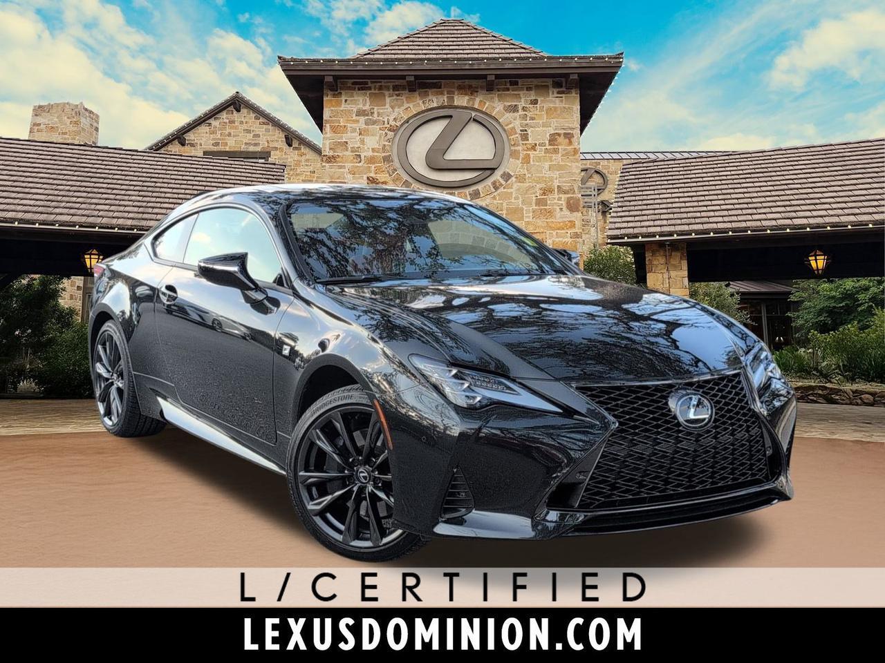 2023 Lexus RC