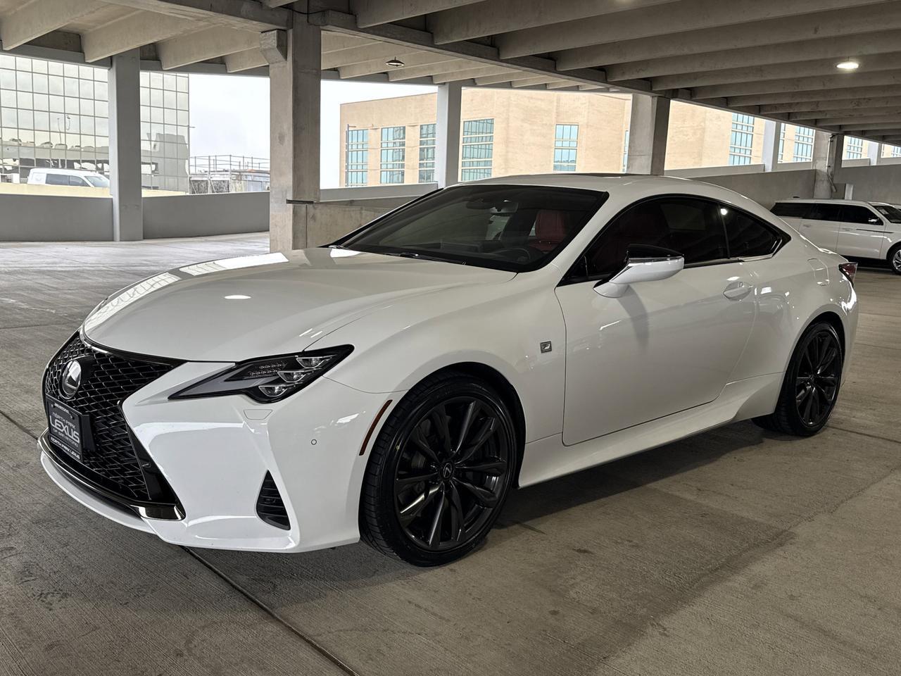 2023 Lexus RC 350 F SPORT
