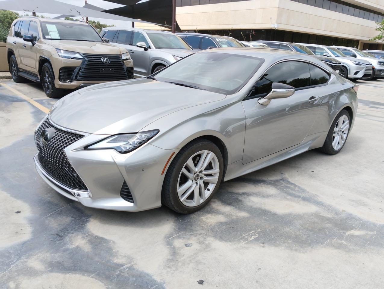 2023 Lexus RC 350