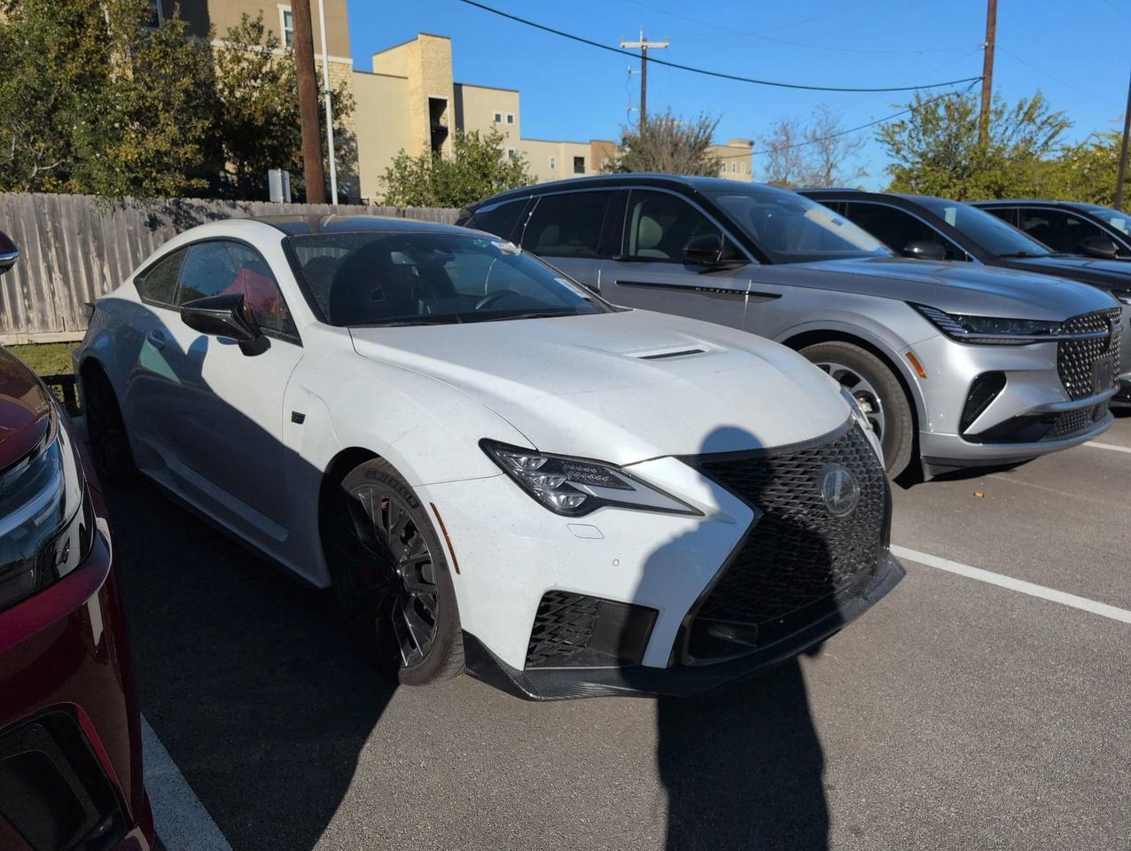 2023 Lexus RC F Track