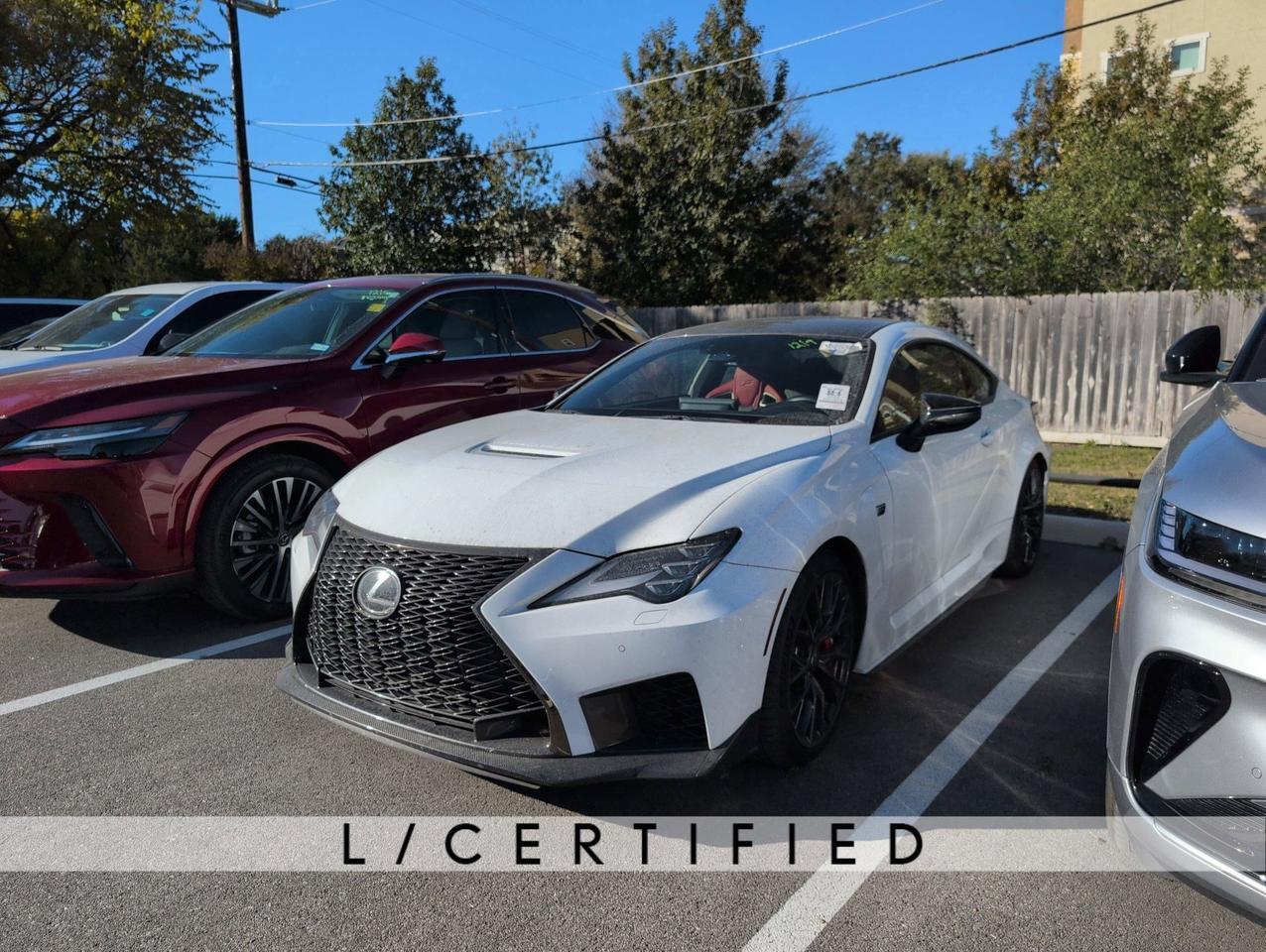 2023 Lexus RC F