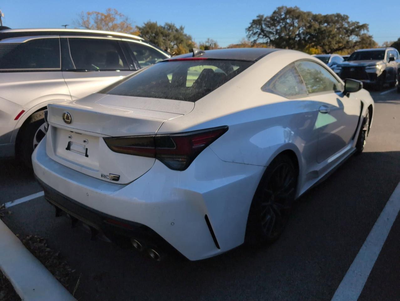 2023 Lexus RC F Track