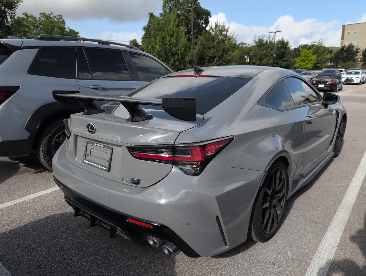 2023 Lexus RC F Track