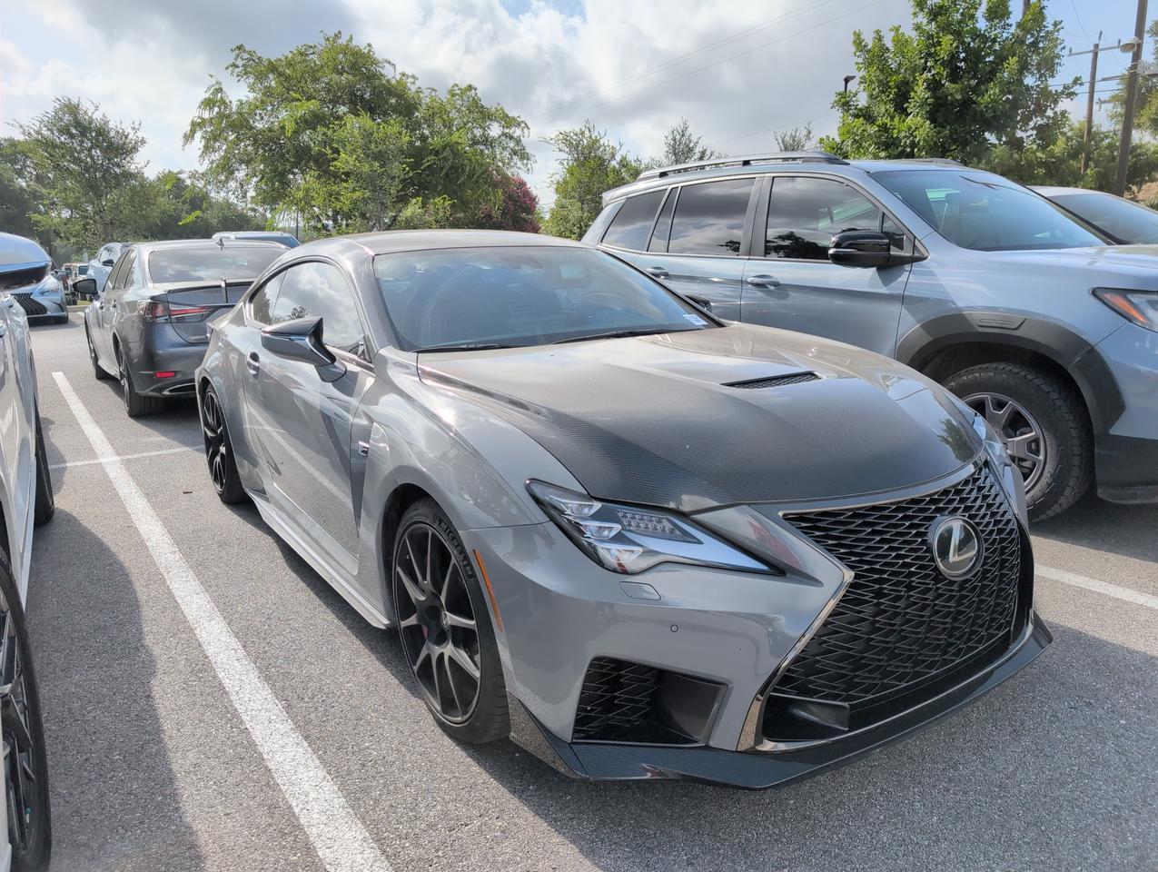 2023 Lexus RC F Track