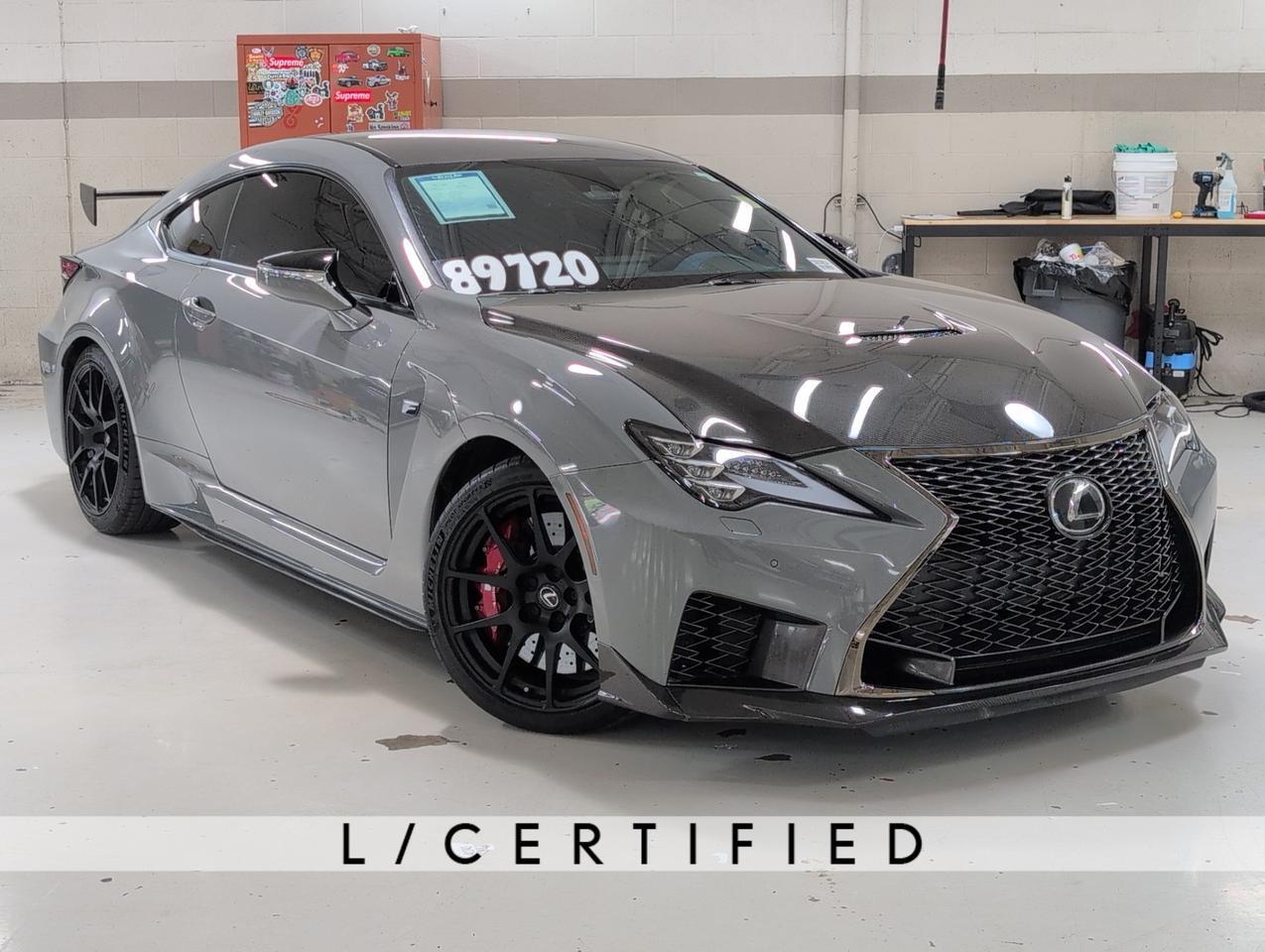 2023 Lexus RC F Track