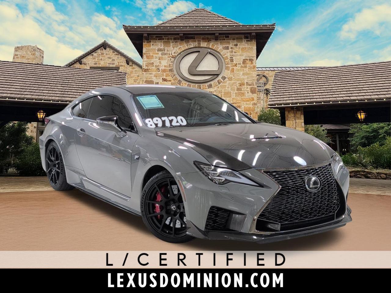 2023 Lexus RC F Track
