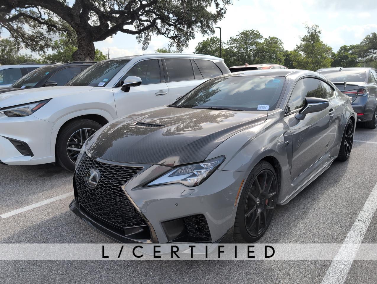 2023 Lexus RC F Track