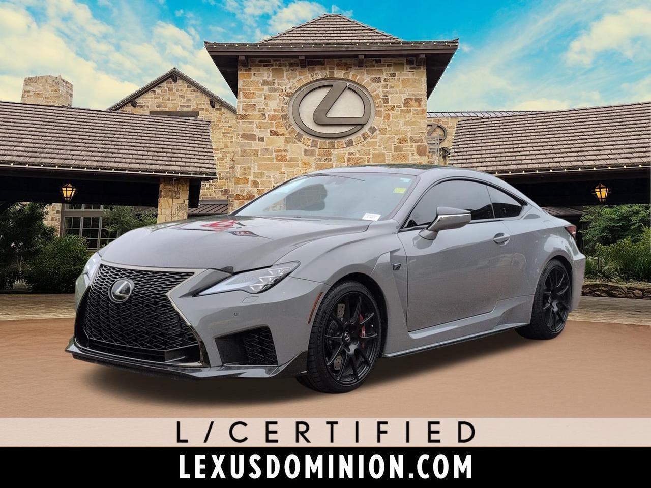 2023 Lexus RC F Track