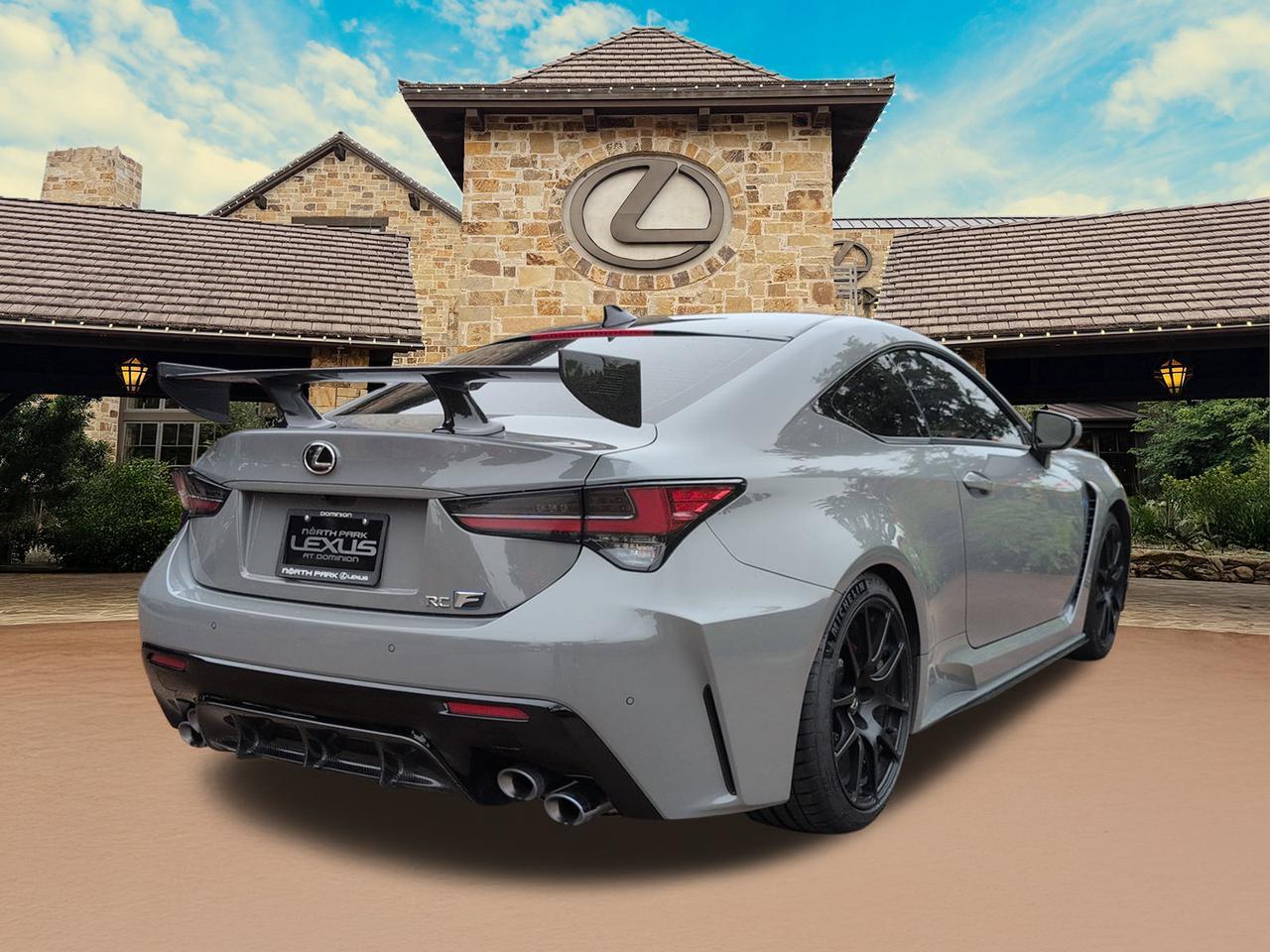 2023 Lexus RC F Track