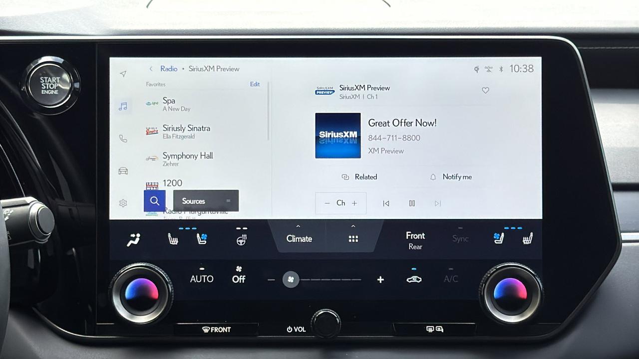 2023 Lexus RX  Selma TX