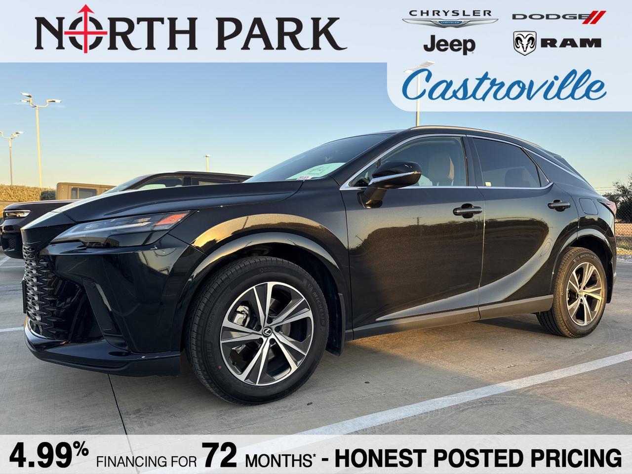 2023 Lexus RX Castroville TX