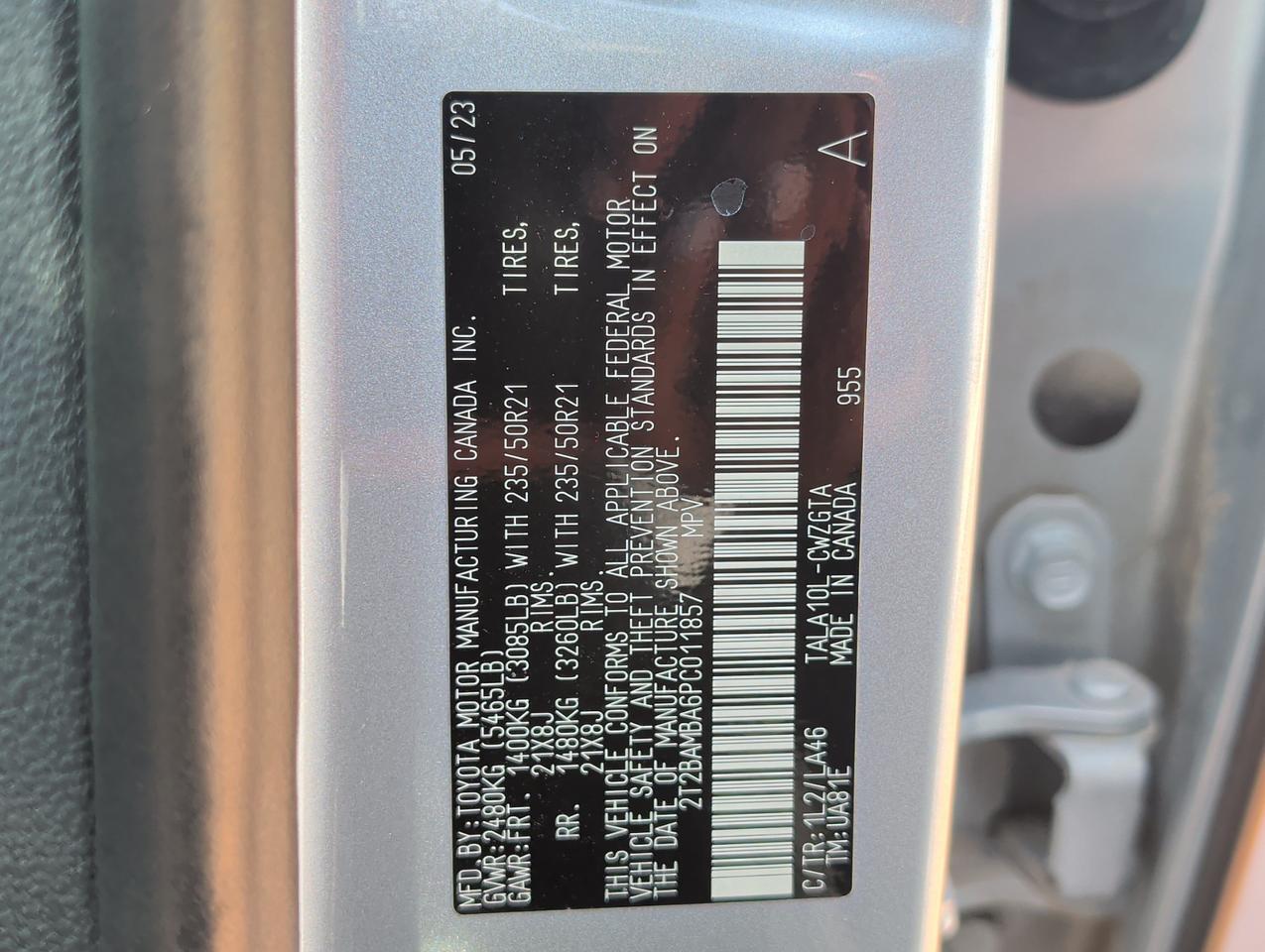 2023 Lexus RX San Juan TX