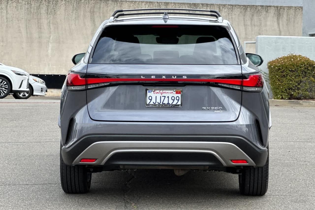 2023 Lexus RX 350 Roseville CA