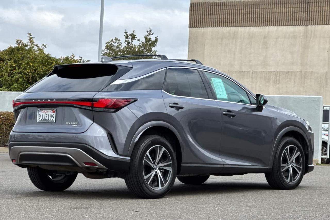 2023 Lexus RX 350 Roseville CA