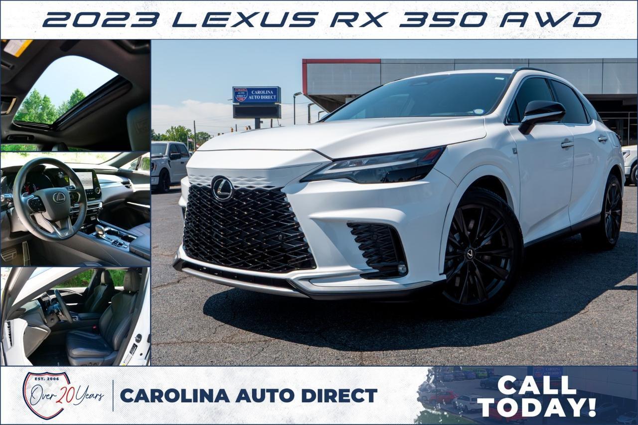 2023 Lexus RX 350 350 F SPORT AWD's photo