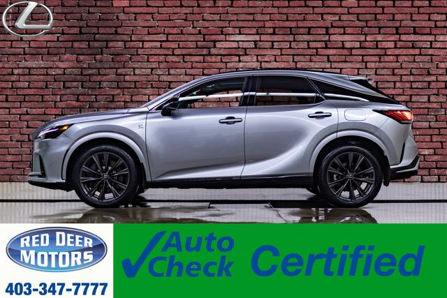 2023 Lexus RX 350 AWD F-Sport II Leather Roof Nav BCam