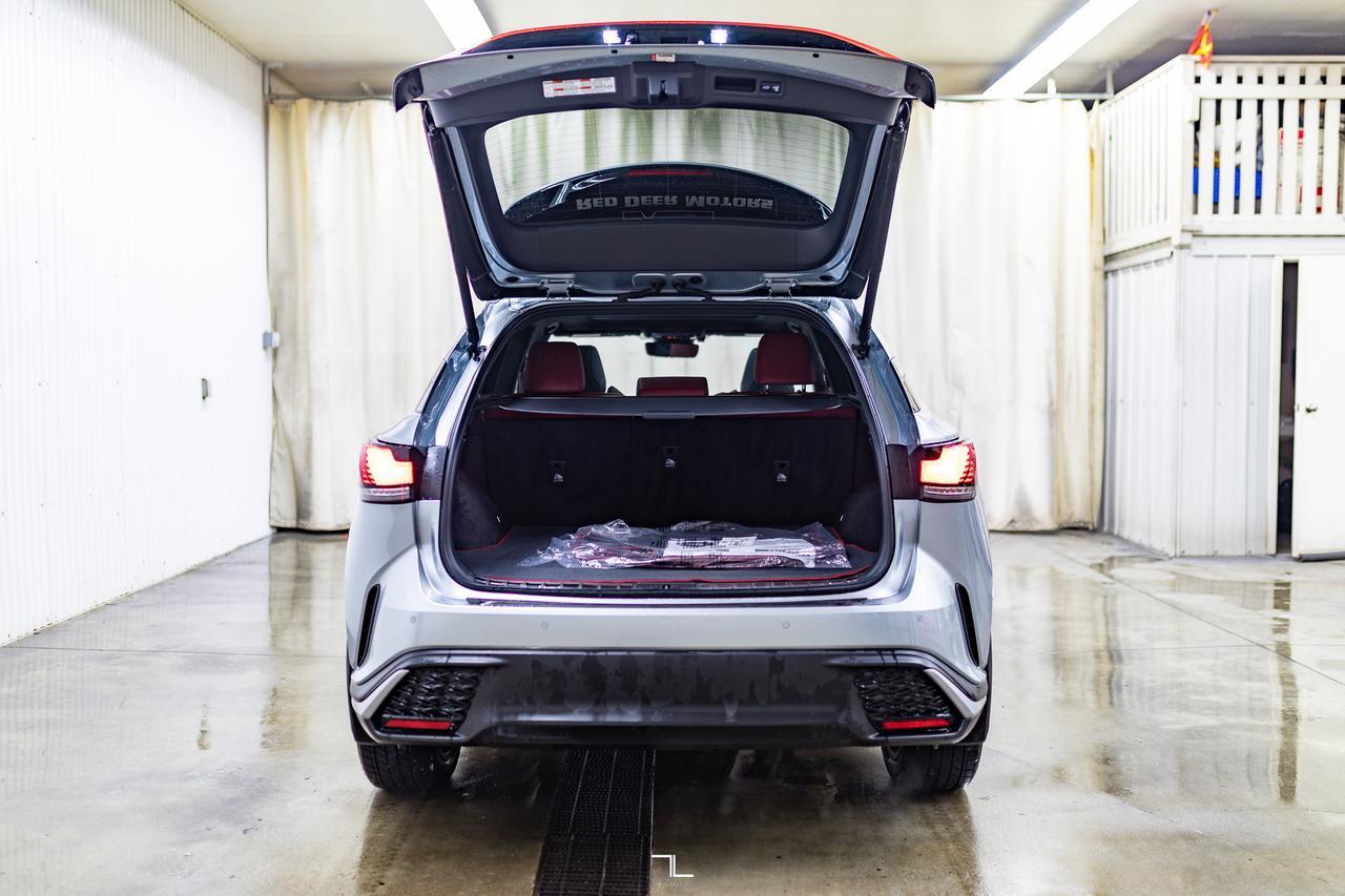 2023 Lexus RX 350 AWD F-Sport II Leather Roof Nav BCam Red Deer AB